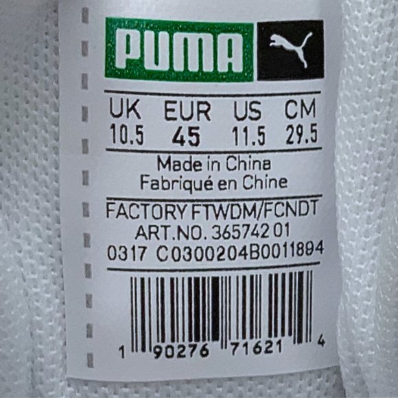 Puma Clyde Prd Men's Athletic Lifestyle Shoes - Picture 8 of 8